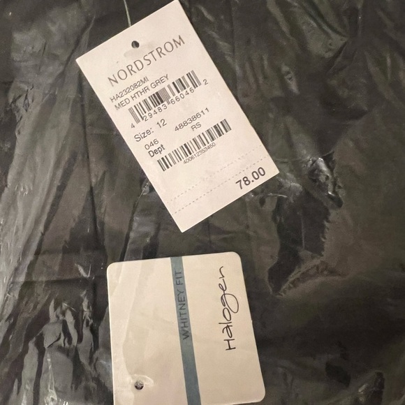 NWT Halogen Gray Pants - Whitney fit - Size 12​ - Picture 6 of 6